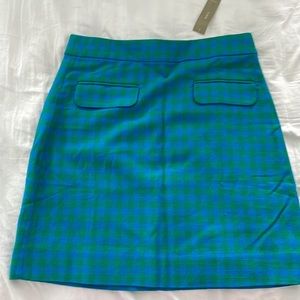 Womens plaid skirt